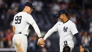 MLB: Judge homers twice, Soto drives in 5 in Yankees&#039; win over Guardians