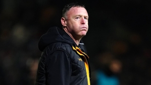 Graham Coughlan glad to see Newport turning a corner after tough start