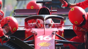 Leclerc to debut new Ferrari power unit from back of grid in Russia