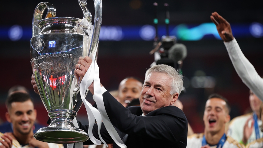 Ancelotti to continue coaching 'until the fire dies down'