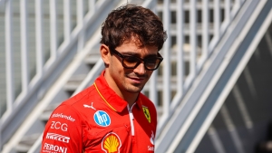 Leclerc fastest in FP2 as Norris plays down chances of success in Baku