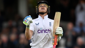 Pope hits ton as England impress on disrupted day one at The Oval