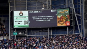 Six people arrested after crowd trouble at West Brom’s FA Cup tie against Wolves