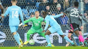 Randers 1-3 Leicester City (2-7 agg): Foxes comfortable yet oddly unconvincing in away win