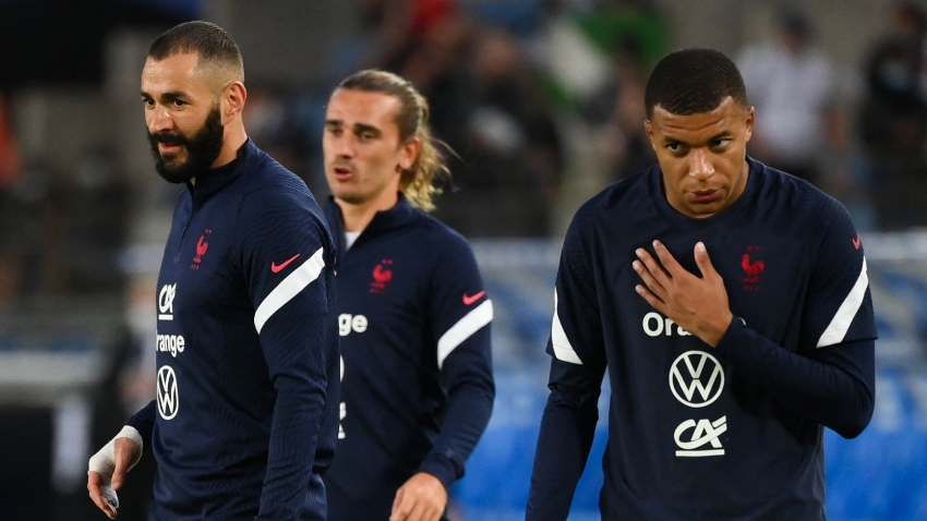 Deschamps admits &#039;significant improvement&#039; needed from attacking trio, Mbappe calf worry