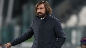 Pirlo must think positively despite Juve struggles, says Mancini