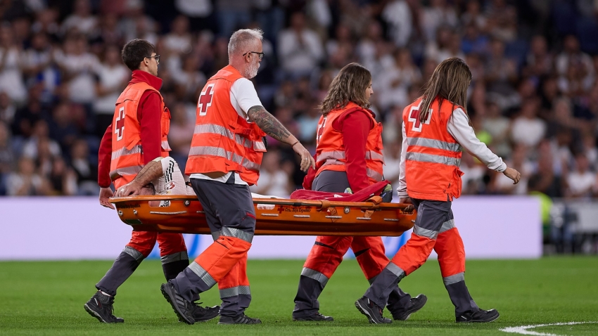 Real Madrid's Carvajal confirms serious knee injury