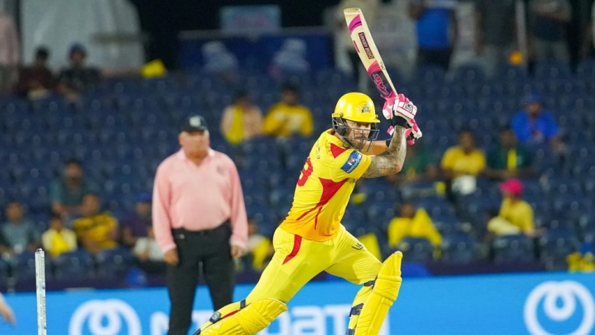 Du Plessis continues red hot form as Texas Super Kings secure nine-wicket win over MI New York in MLC Eliminator
