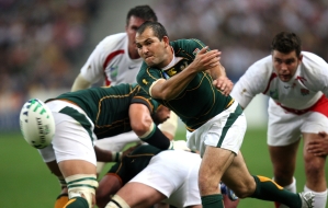 5 past Rugby World Cup meetings between England and South Africa