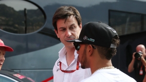 Toto Wolff plays down impact of ‘just please drive it’ remark to Lewis Hamilton