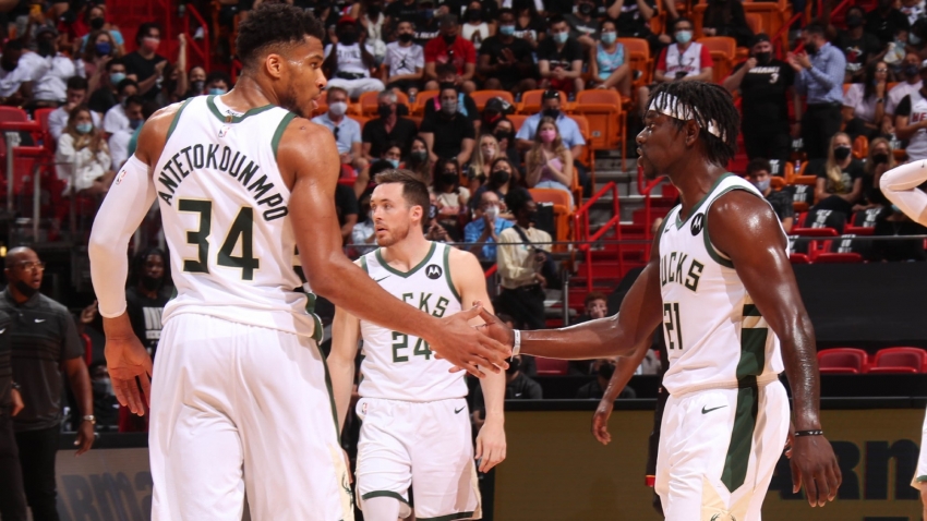 NBA playoffs 2021: Giannis wants Bucks to &#039;keep getting better&#039; after sweep of Heat