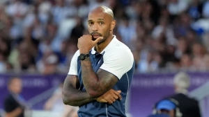 Henry unhappy with full-time scenes in France&#039;s Olympic quarter-final