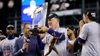 MLB: Texas Rangers win 1st World Series title in franchise&#039;s 63-year history