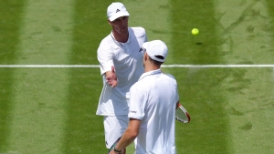Jan Choinski’s Wimbledon run ended by former doubles partner Hubert Hurkacz