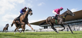 Layfayette back in business at the Curragh
