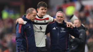 Maguire out for &#039;a few weeks&#039; as Man Utd injury list grows