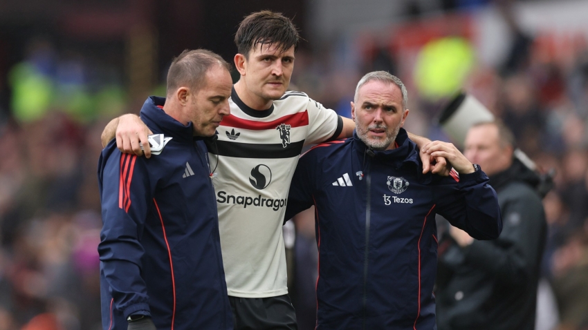 Maguire out for 'a few weeks' as Man Utd injury list grows