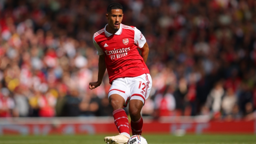Saliba reveals Arsenal contract talks following strong start to Premier League season