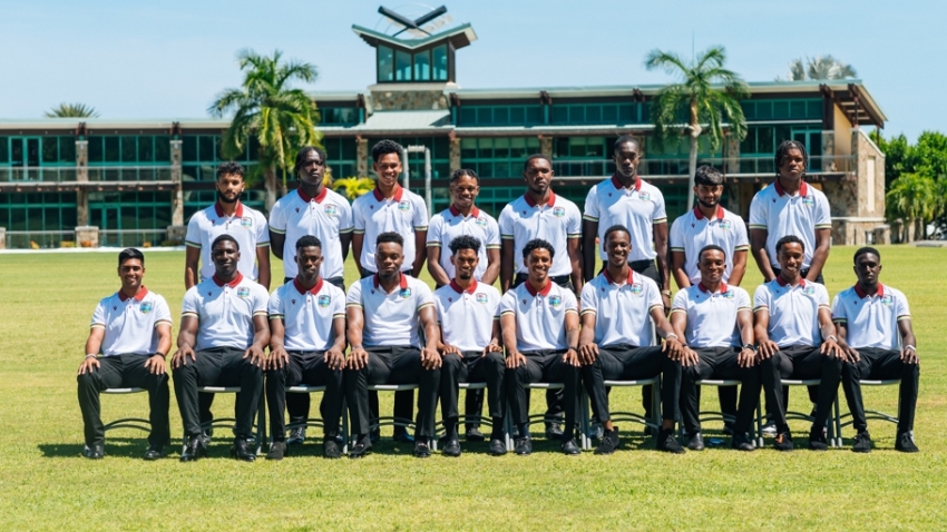 CWI inducts first West Indies Men’s Academy cohort to be based In Antigua & Barbuda full-time