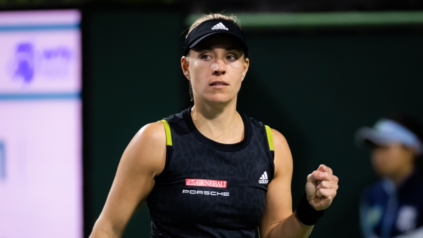 Kerber and Keys rally to avoid upsets as Gauff sets up Halep clash