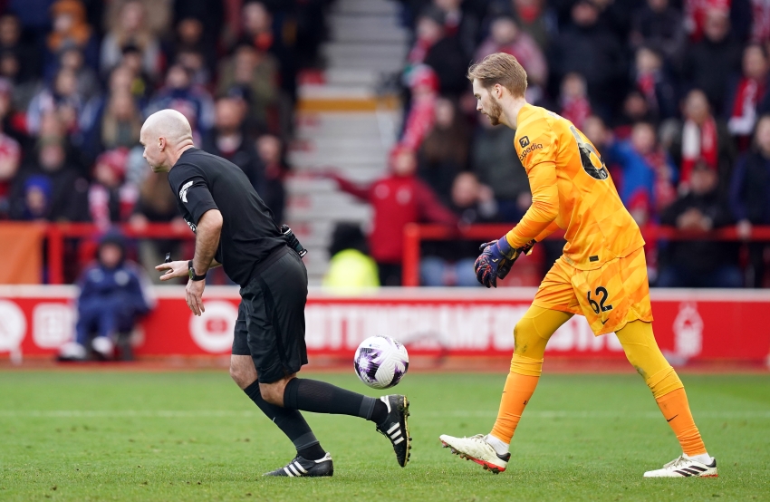 Liverpool winner at Forest should have been ruled out, says Mark Clattenburg