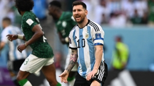 &#039;No excuses&#039; - Messi shocked after Argentina suffer Saudi Arabia defeat
