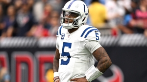 Colts benching quarterback Richardson for Flacco