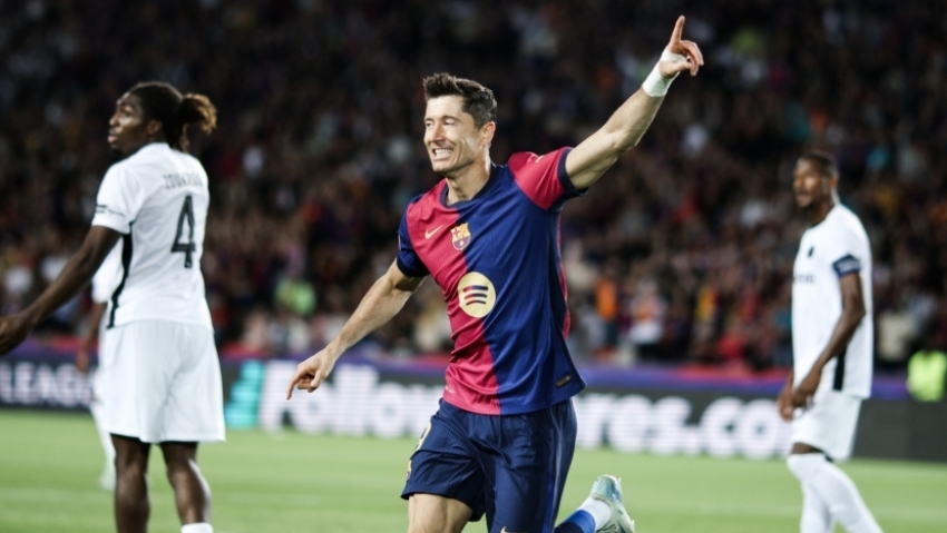 Barcelona 5-0 Young Boys: Lewandowski brace leads Blaugrana to five-star win