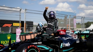 Hamilton booed after pole in pursuit of 100th F1 win at Hungarian GP