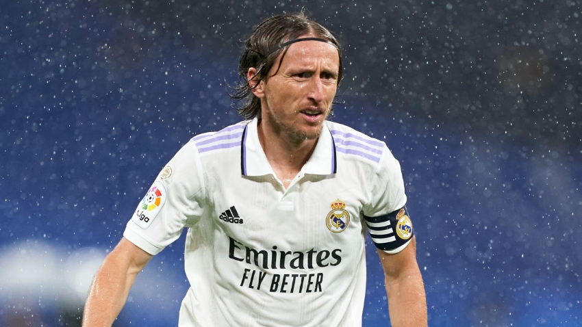 Luka Modric has no problem going season-by-season with Real Madrid