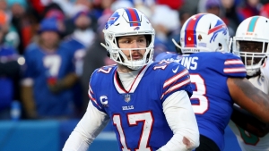 Allen thanks Bills defense for bailing him out against the Dolphins