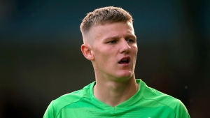 Jake Eastwood saves penalty on Grimsby debut to earn point against AFC Wimbledon