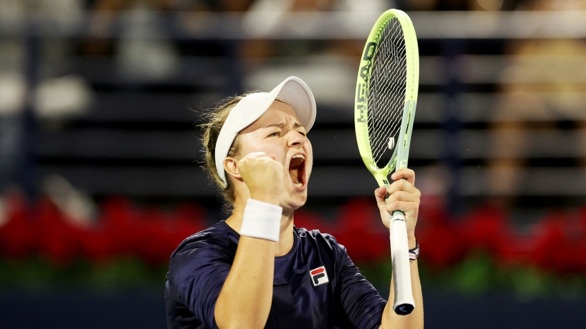 Krejcikova stuns Swiatek to earn memorable Dubai Tennis Championships triumph