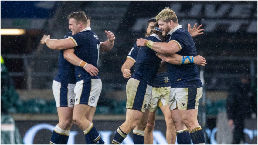 Six Nations 2021: Townsend hails Scotland togetherness as Jones accepts responsibility