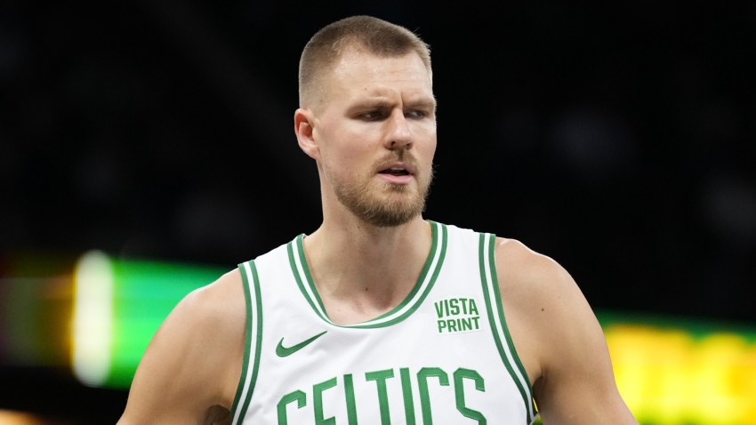 Porzingis to miss Celtics' in-season tournament quarter-final due to calf injury