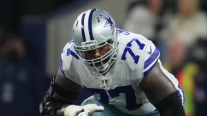 Cowboys left tackle Tyron Smith out indefinitely after suffering hamstring injury