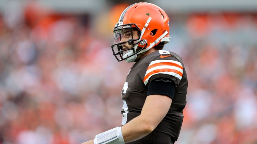 Baker Mayfield 'extremely excited' to join Carolina Panthers, UNDISPUTED