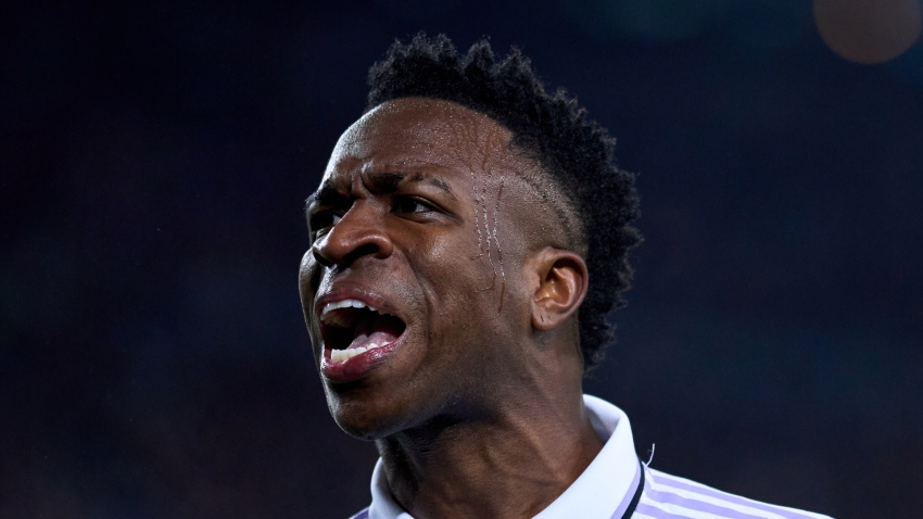 LaLiga files eighth complaint after Vinicius suffers racist abuse during Clasico