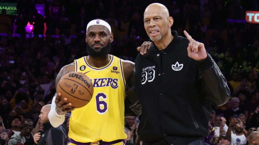 Abdul-Jabbar: LeBron James' off-court legacy even more impressive than breaking points record