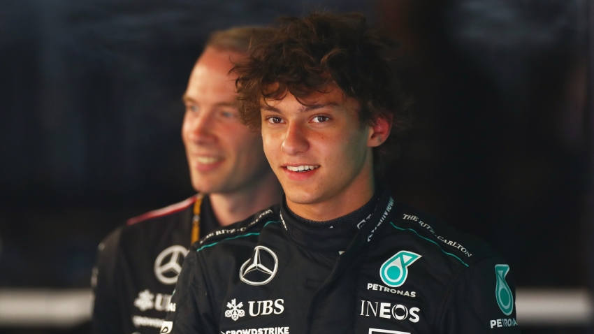 Antonelli confirmed as Hamilton replacement at Mercedes despite Monza crash