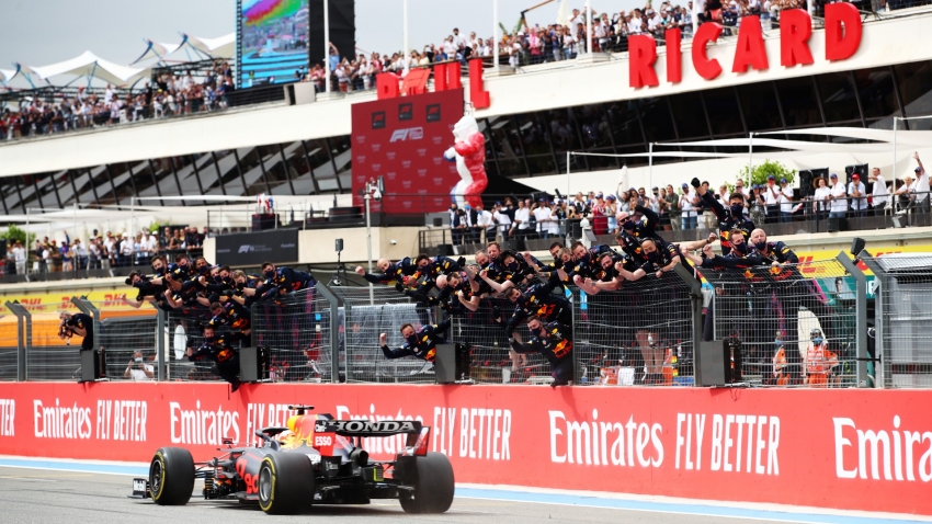 Red Bull masterclass moves Max Verstappen further clear at French GP