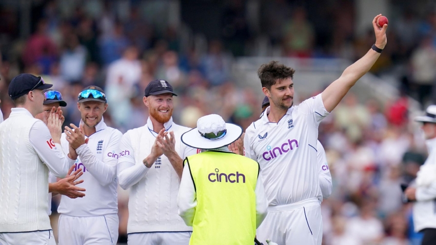 Josh Tongue claims five on debut as England beat battling Ireland by 10 wickets