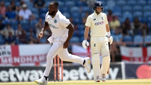 West Indies on brink of series victory as Root&#039;s sorry England suffer