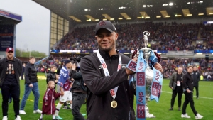 Title-winning Vincent Kompany relishing his shot at the big time with Burnley