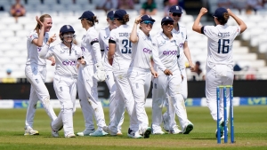 England remove Australia’s openers before lunch on opening day of Women’s Ashes