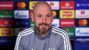 Ten Hag Commits To Ajax Amid Spurs Rumours