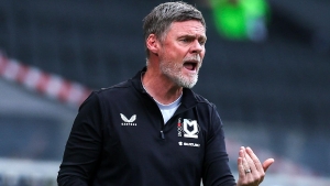 MK Dons manager Graham Alexander delighted with late win at Colchester
