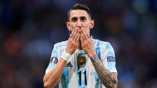 PSG star Di Maria agrees one-year contract to join Juventus on free  transfer