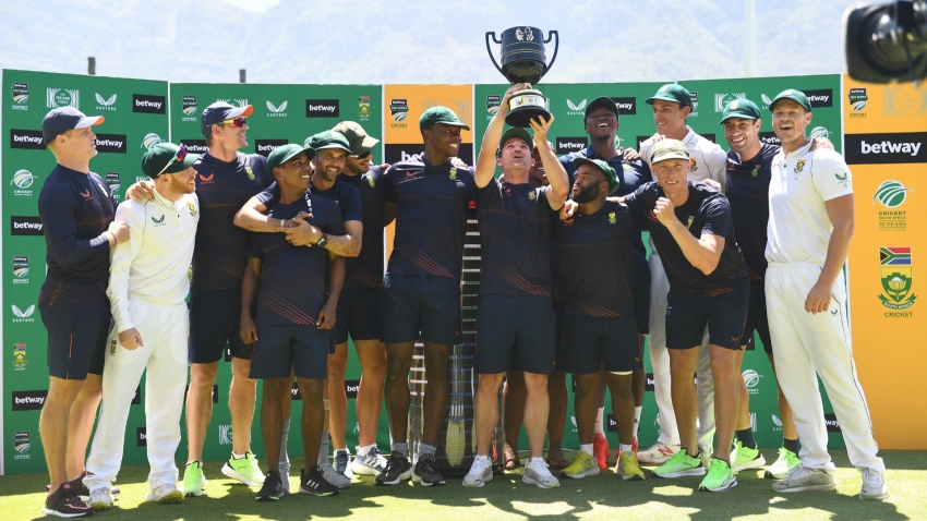 Elgar &#039;elated&#039; to see resurgent South Africa rise to the challenge of beating India