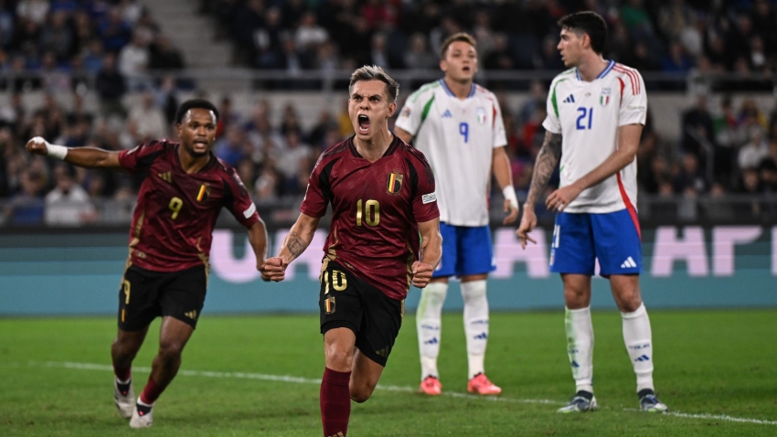 Italy 2-2 Belgium: Trossard completes comeback to deny 10-man hosts